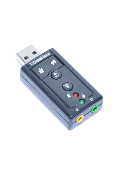 SimpluAcasa External USB Sound Card for Headphones, Microphone and Speakers