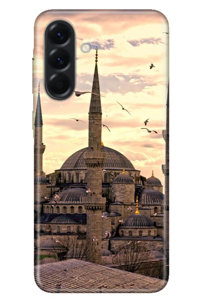 Cekuonline Galaxy A57 (Sm-A576B) Compatible Case Decorative Silicone Printed ...