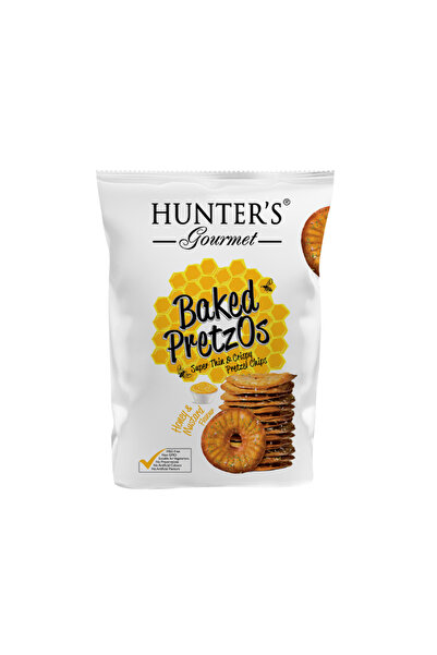 Hunter's Gourmet HUNTERS BAKED PRETZOS HONEY MUSTARD 160GM
