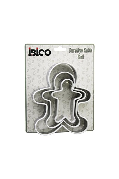 OEM طقم قوالب بسكويت معدنية من 3 قطع مع أغطية سيليكون 8 × 5.5 سم - 9.5 × 8 سم...