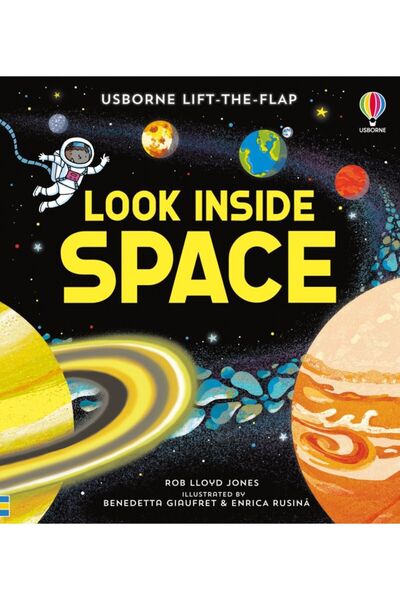 Usborne Look Inside Space