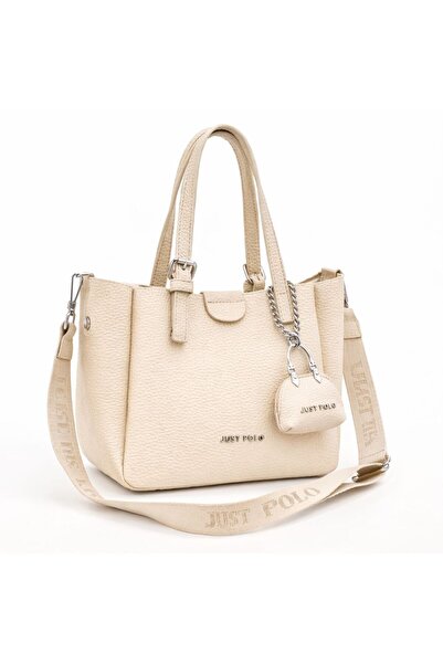 ÇANTAM GELSİN JUST POLO γυναικείο μαλακό Δερμάτινο με 3 θήκες για τα χέρια κα...