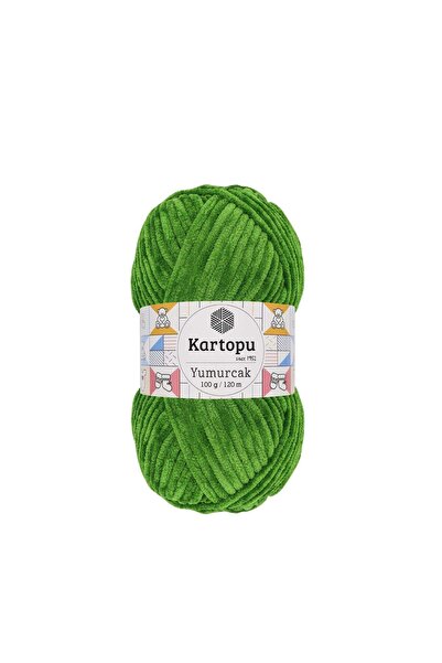 Kartopu 5 Pieces of Yumurcak Knitting Yarn K469