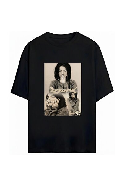 SVART WEAR Björk Unisex Oversized 100% Cotton Pack T-Shirt