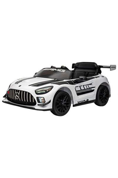 Premierkids Premier Mercedes Benz AMG GT3 electric car, 12V, EVA rubber wheel...