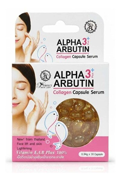 Perfect Skin Alpha Arbutin Serum 3+ Collagen Capsules