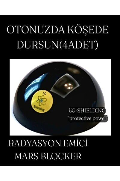 My msl ELEKTRİKLİ OTO RADYASYON ÖNLEYİCİ "5G-SHIELDING "KALKAN .4 ADET FİYATIDIR