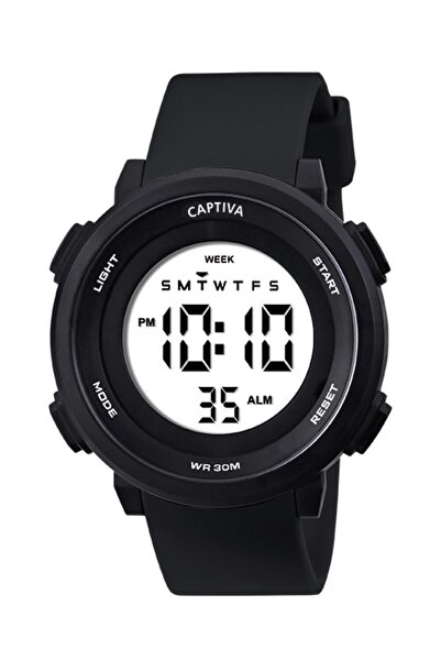 captiva Digital 3 Atm Water-Resistant Lights+Alarm+Stopwatch+Calendar Childre...