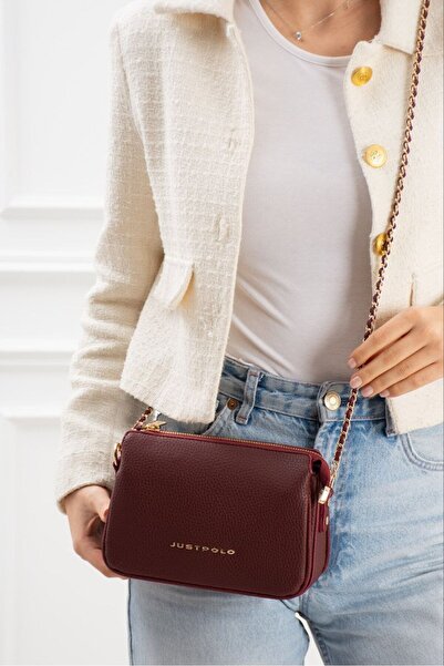 ÇANTAM GELSİN حقيبة يد نسائية أصلية من JUST POLO بتصميم خاص حقيبة يد Elite أن...