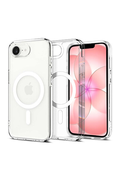 Wtech Apple iPhone 17e 5G 2026 Magnetic Case, Slim Transparent Flexible TPU S...