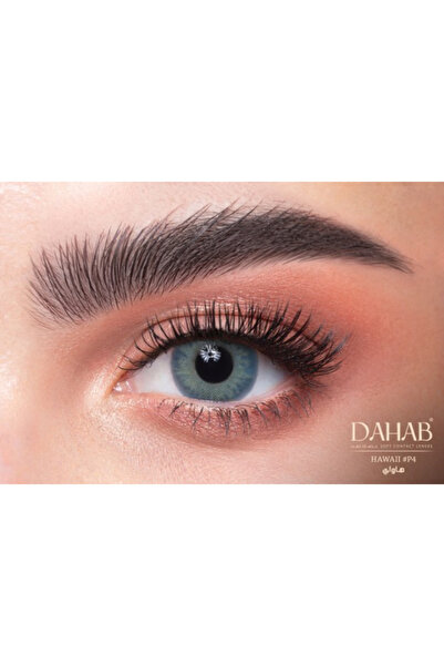 DAHAB عبوة هاواي اليومية من 10 عدسات، عدسات لاصقة للاستخدام اليومي، عدسات لاص...