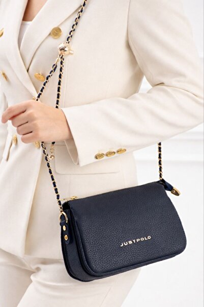 ÇANTAM GELSİN Just Polo Original Special Design Women's Handbag Clutch Bag El...