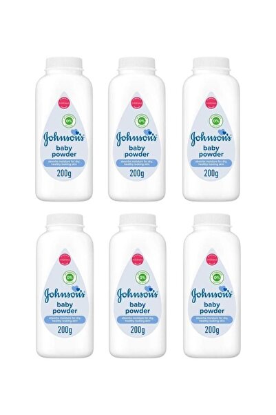Johnson عبوة بودرة أطفال من 6 قطع