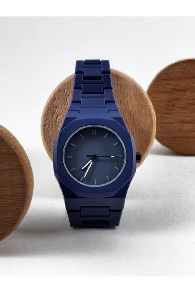 YAFANİ Silikon Kordon Lacivert Erkek Kol Saati