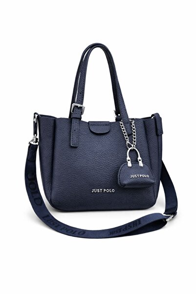 ÇANTAM GELSİN Just Polo Woman Soft Leather 3 Compartment Hand and Shoulder Ba...