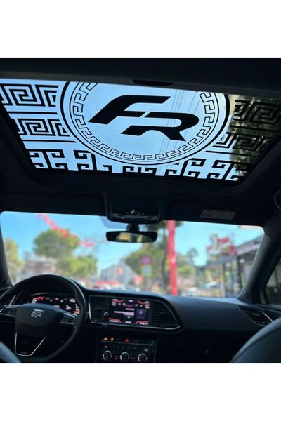 Seat Leon MK3 FR Sunroof Sticker Cam Tavan Sticker 2013-2021 Uyumlu