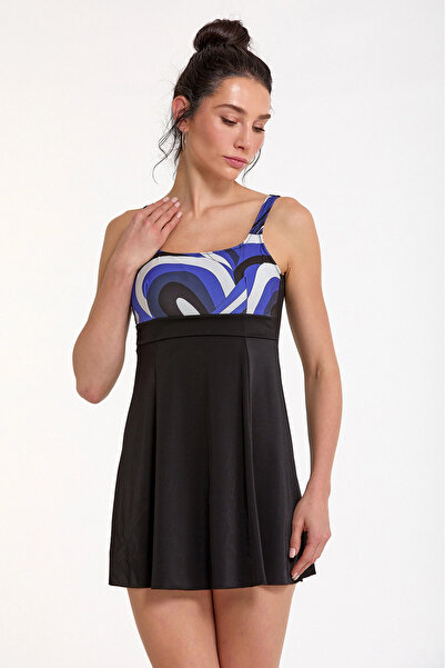 SS HOME CONCEPT Argento 0341-3011 Women's Dress Swimsuit