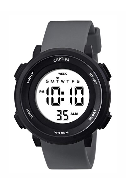 captiva Digital 3 Atm Water-Resistant Lights+Alarm+Stopwatch+Calendar Childre...
