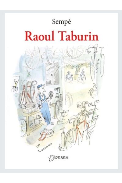 Desen Yayınları RAOUL TABURIN- YENİ BASKI