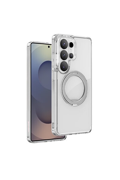 KeepHone حافظة سامسونج جالاكسي S26 الترا شفافة كريستالية شفافة من نوع Magsafe...