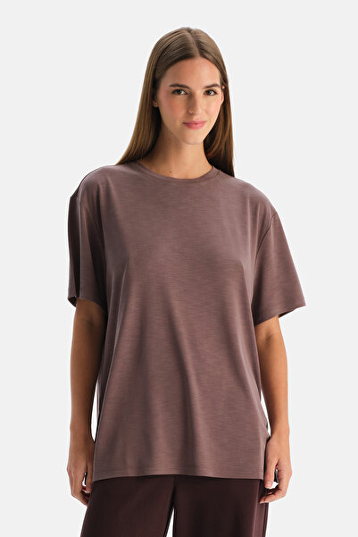 Dagi TRICOU DE DAMĂ CU GULER BĂRBAȚIȘCĂT M modal MIX