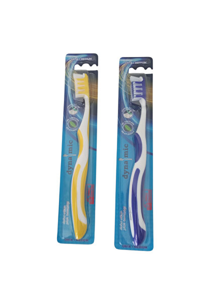 Dynamic Toothbrush Pack of 2