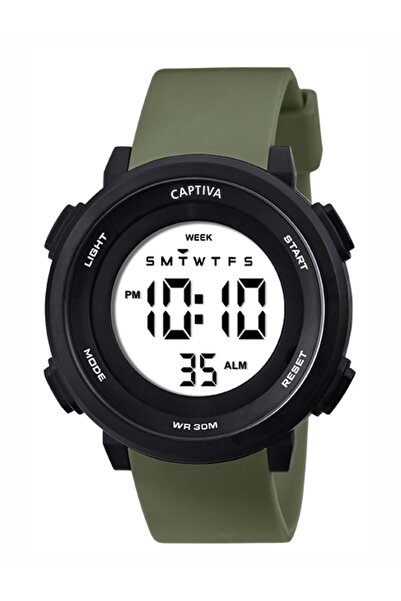 captiva Digital 3 Atm Water-Resistant Lights+Alarm+Stopwatch+Calendar Childre...