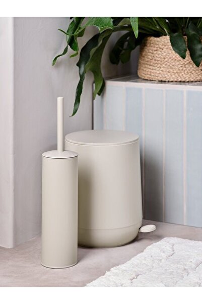 RootRise BALSBY Tuvalet fırçası BALSBY çelik kaplama bej