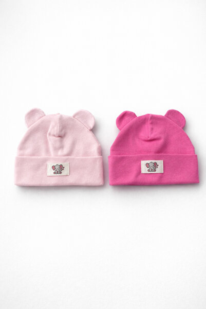 greenmoss 100% cotton twin baby beanie