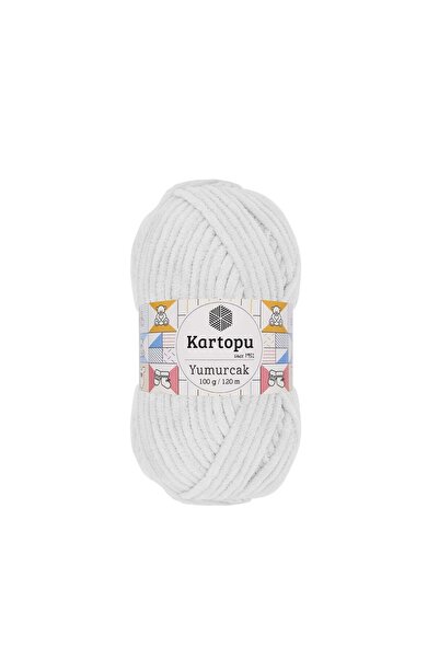 Kartopu 5 Pieces of Yumurcak Knitting Yarn K010
