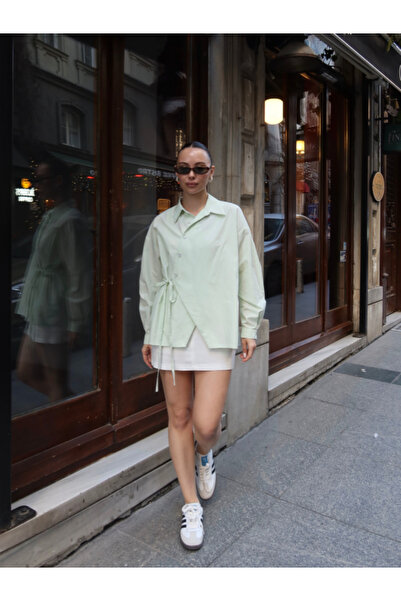 thelowely SHIRT WITH BINDING DETAIL