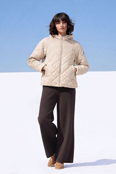 Madzerini Women's jacket HANNA, stucco