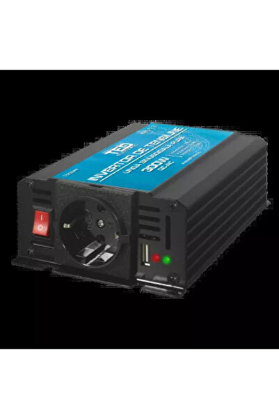 NO BRAND 12V to 220V Car Inverter, TED Electric TED000408, 300W, Pure Sine Wave