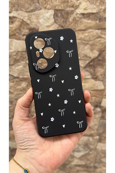 Vip Case Honor 400 Pro Compatible Mini Bow Patterned Silicone Shock-Absorbing...