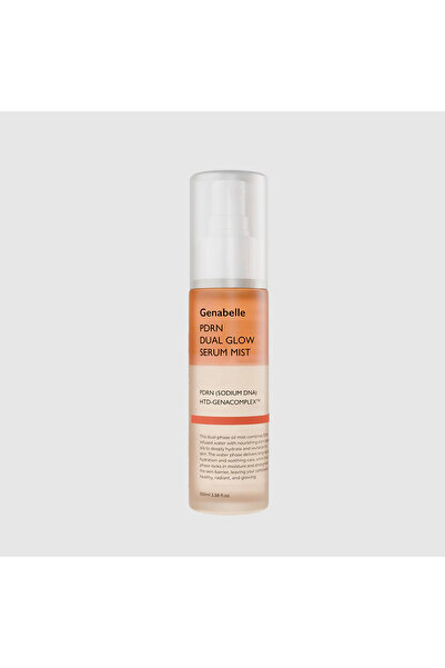 Genabelle PDRN Dual Glow Serum Mist 100 ml-Somon DNA İçeren Nemlendirici ve I...