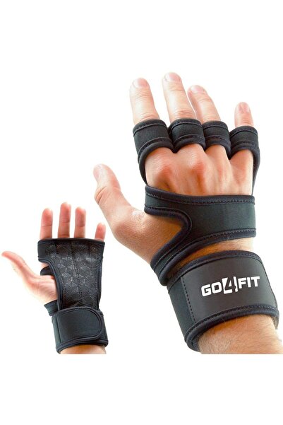 GO4FIT Fitness and gym gloves, made of Breathable material