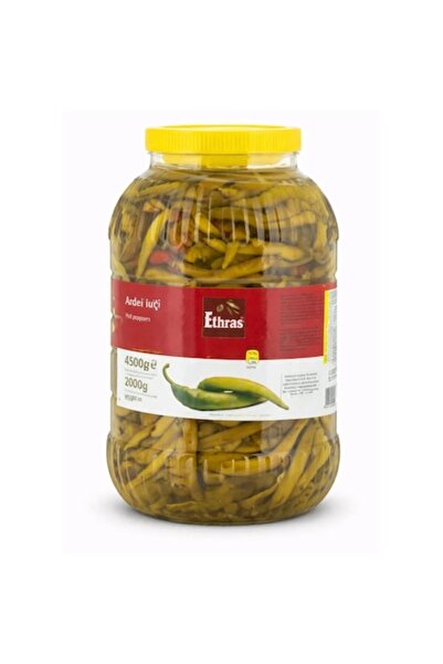 olive Ardei iuti murati, Ethras, 4.5 Kg