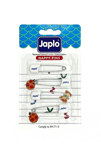 doremodam Japlo Safety Safety Needle Set of 4 - White