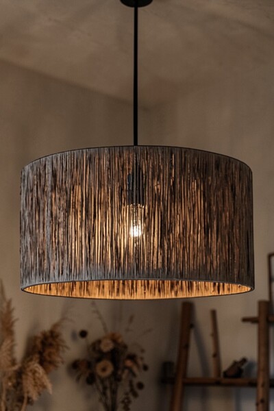 kepalight Bohem Avize, Rustik Avize, Jüt Avize, Doğal Avize, Hasır Örgü Avize...