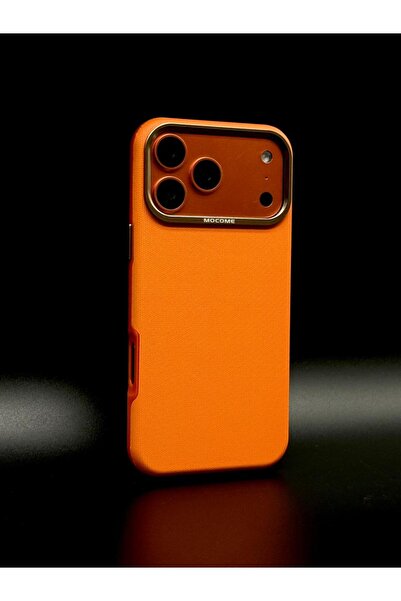 GENERAL MOCOME Premium Woven Fiber Case with Metallic Camera Protection for i...