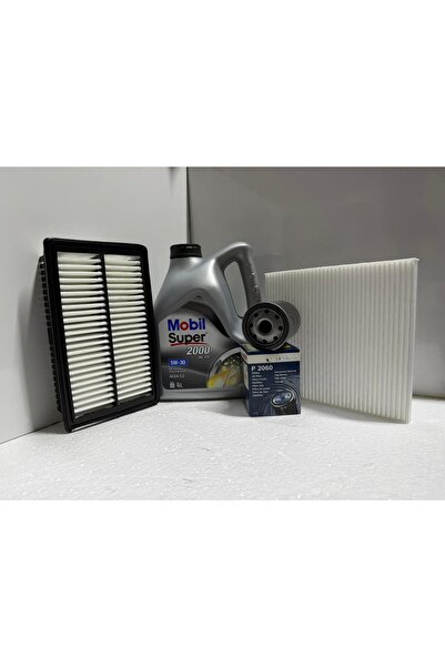 Universal Hyundai İ20 Benzinli ( 15-25 ) 5w-30 Yağ / Yağ - Hava- Polen Filtre...