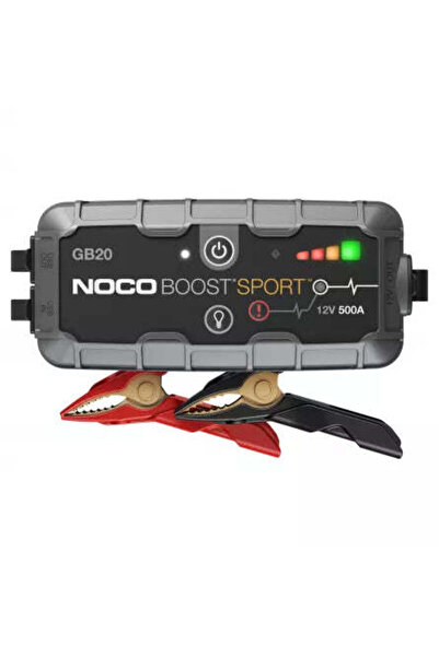 NO BRAND Car Jump Starter, Noco GB20, 12V Portable, 500A Starting Current, Li...