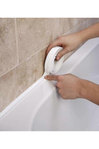 Empressco Su Sızdırmaz Bant Lavabo Küvet Kenar Bandı Küvet Duş.( A A Kalite T...