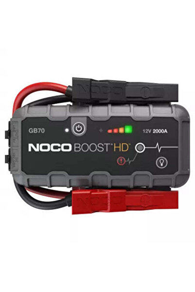 NO BRAND Car Jump Starter, 12V Car Jump Starter, 2000A, Lithium-ion, Noco Boo...