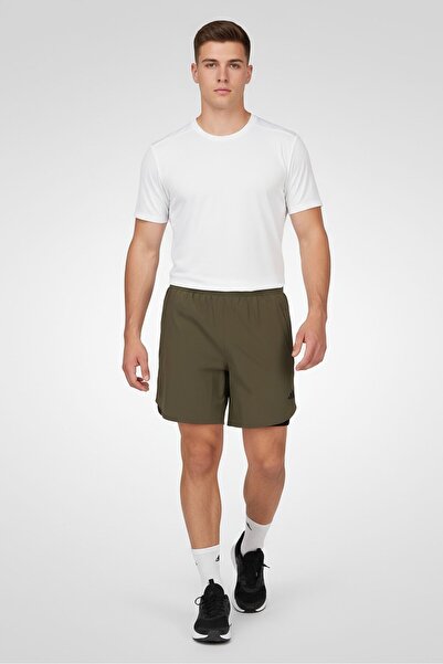 adidas Men Sportswear Fit Training Shorts, Olive