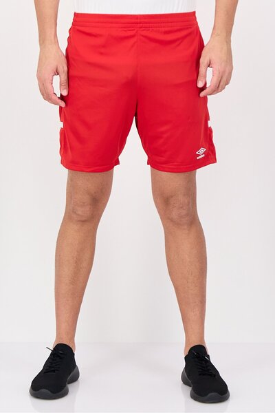 UMBRO Men Sportswear Fit Training Shorts, Red