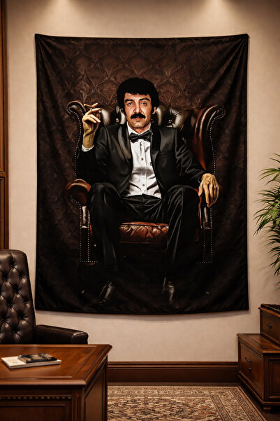 Vagonik Müslüm Baba Wall Covering Rug Quality Fabric 70X100