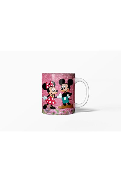 MECKSA Mickey Minnie Mouse Coffee Cup