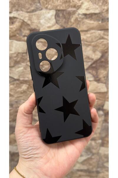 Vip Case Honor 400 Pro Compatible Star Silicone Shock-Absorbing Classic Prote...