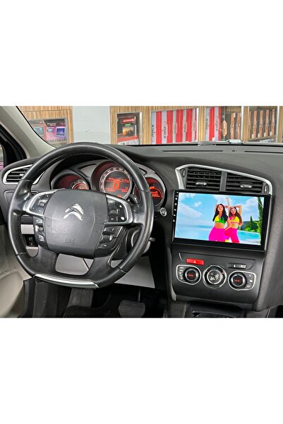Grade Power 4GB RAM 64GB CİTROEN C4 2013-2016 Uyumlu KABLOSUZ CARPLAY ANDROİD...